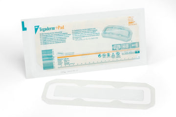 3M Tegaderm+ Transparent Film Dressing with Pad