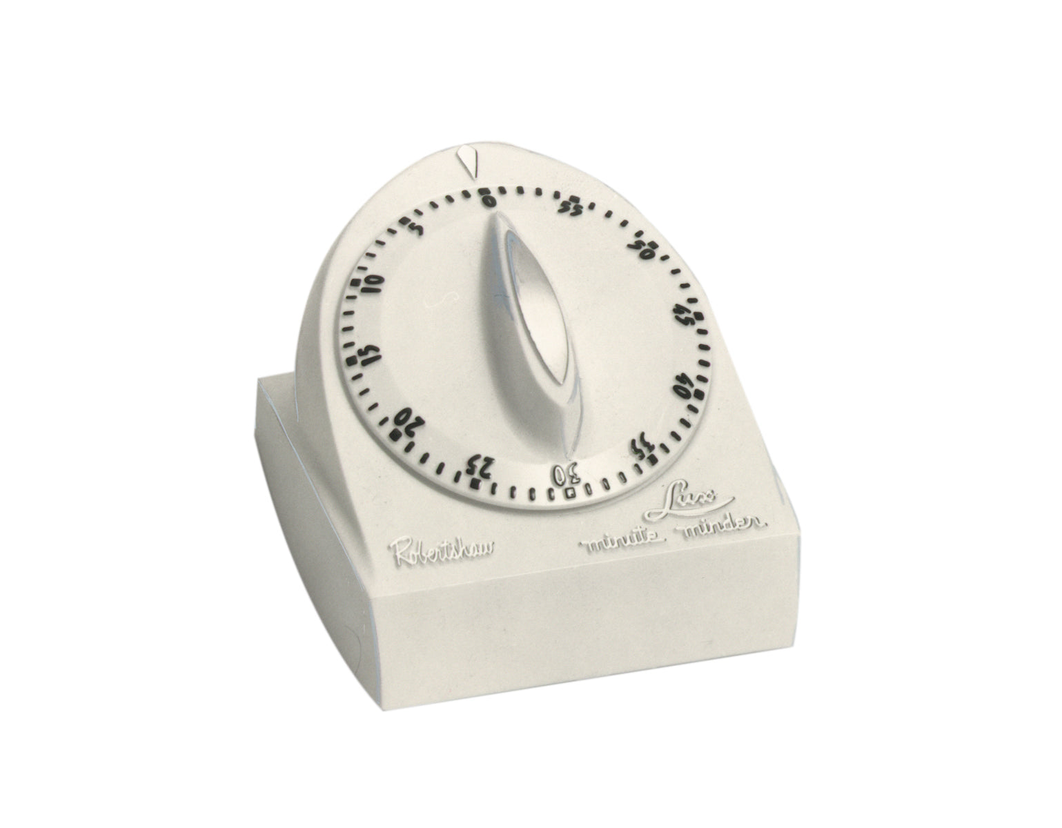 Lux 60 Minute Mechanical Lab Timer with Dial Display