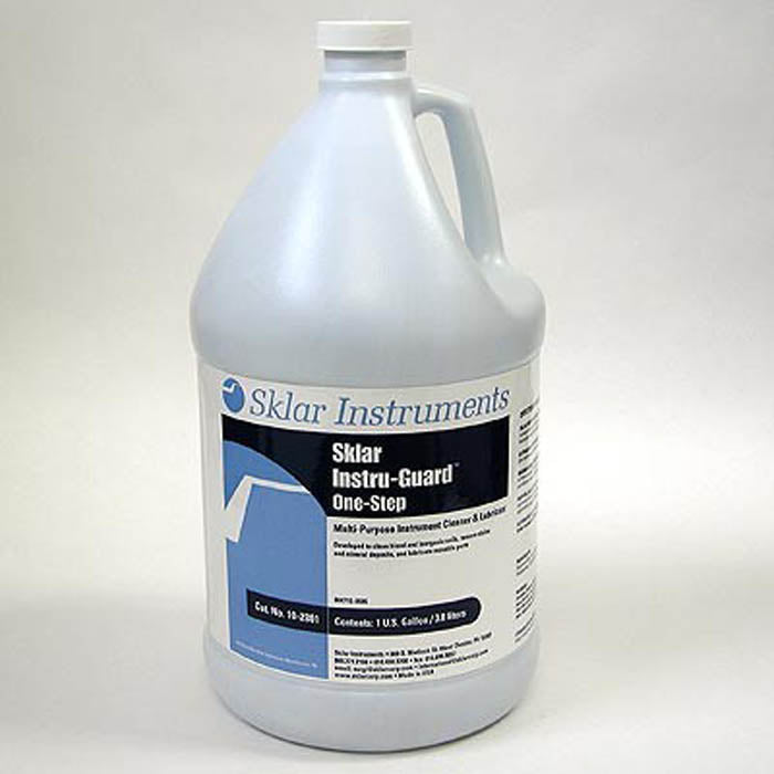 Sklar Instru-Guard One-Step Liquid Concentrate Instrument Detergent 1 gal. Jug
