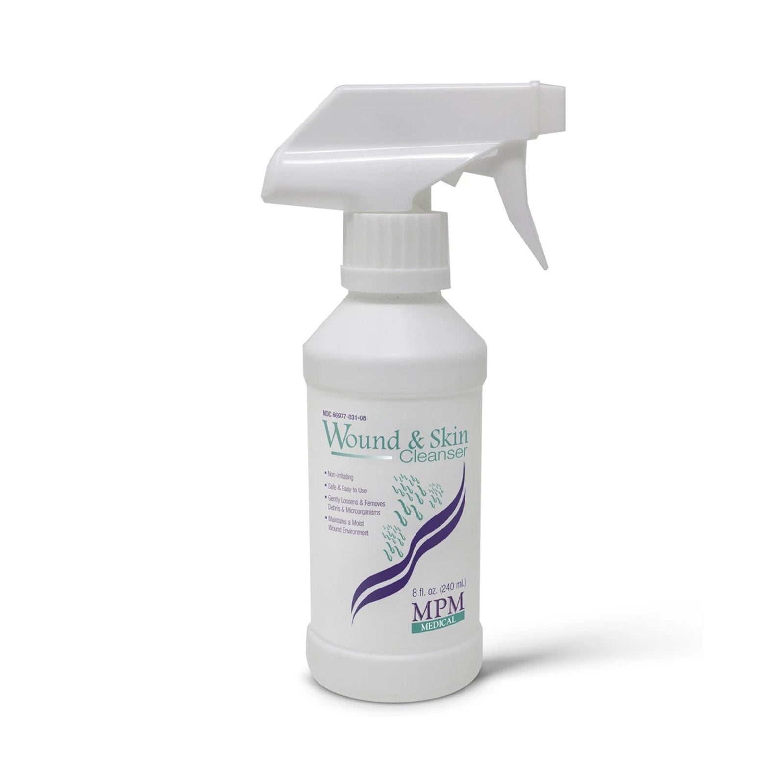 MPM Medical Wound & Skin Cleanser, 8 oz