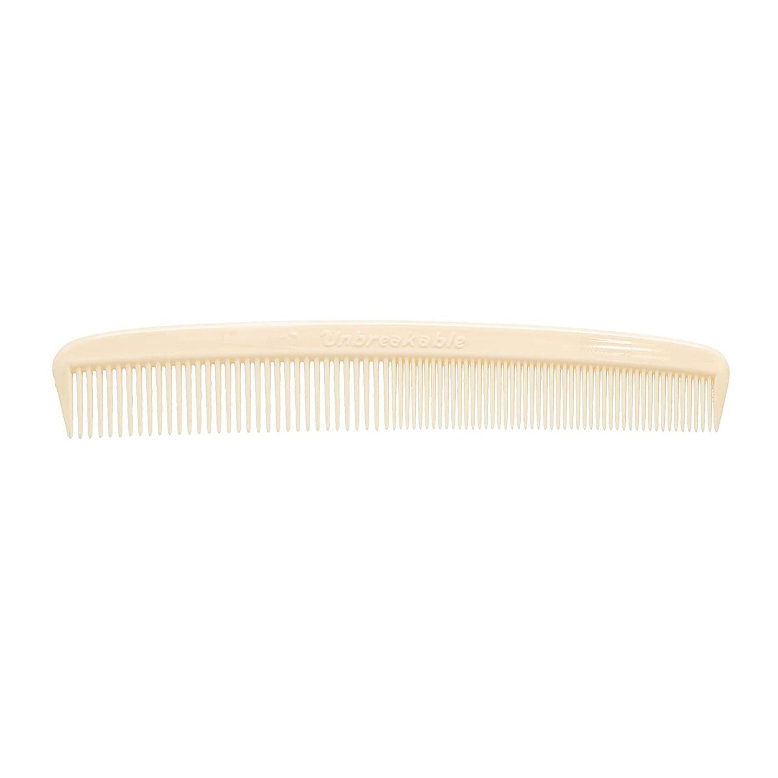 DawnMist® 7 Inch Ivory Plastic Comb
