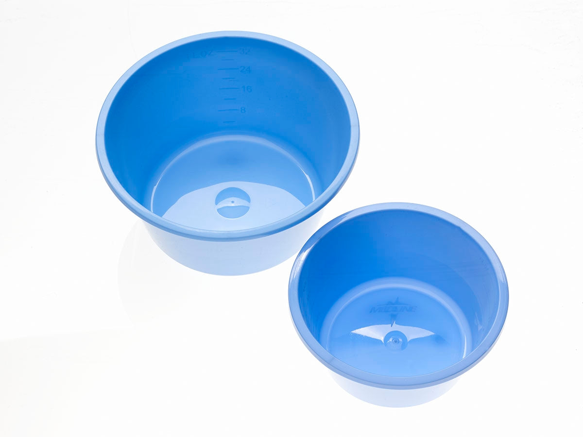 Medline Plastic Solution Basin