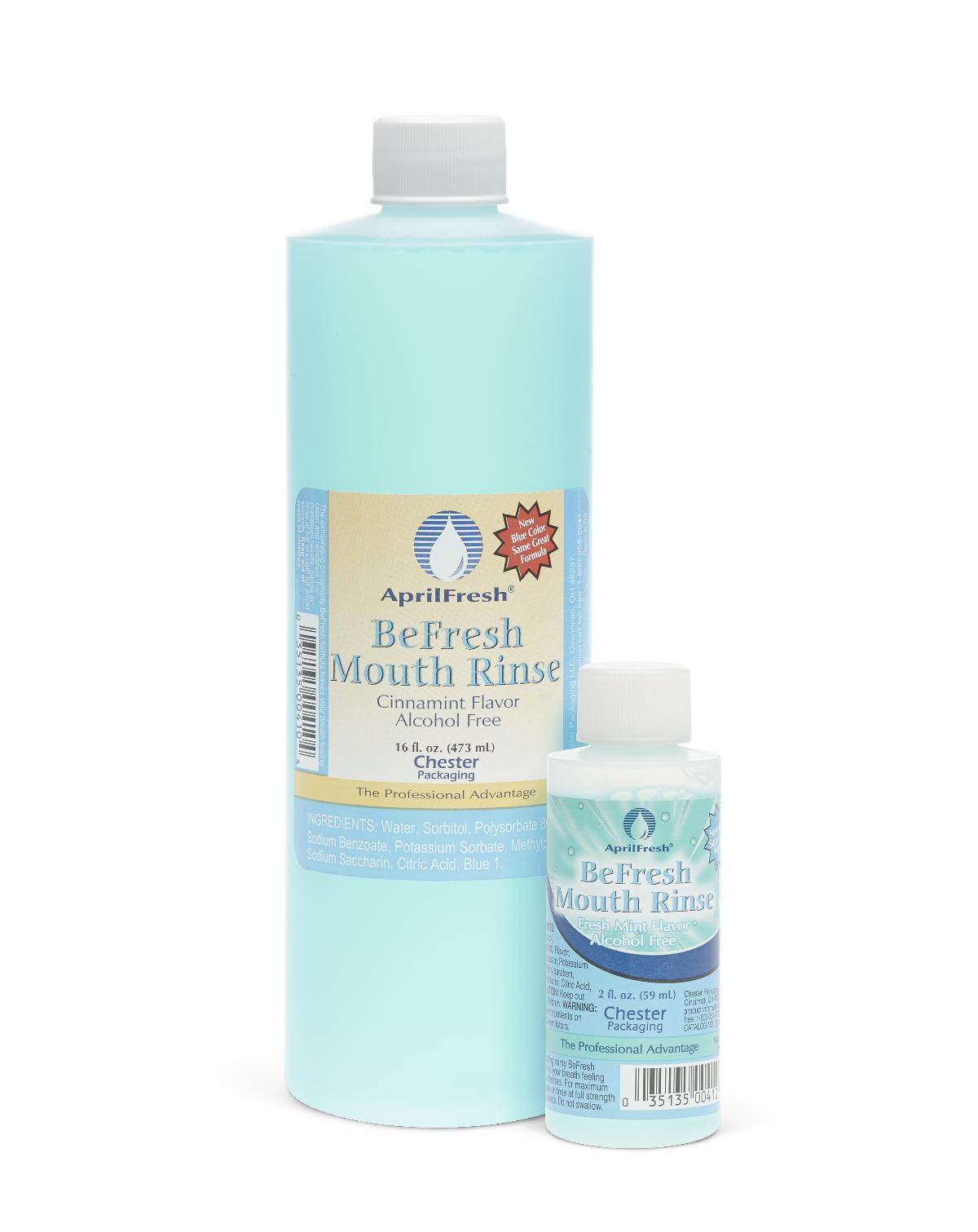 AprilFresh® Alcohol-Free Mint Mouthwash 16 oz. (Case of 12)