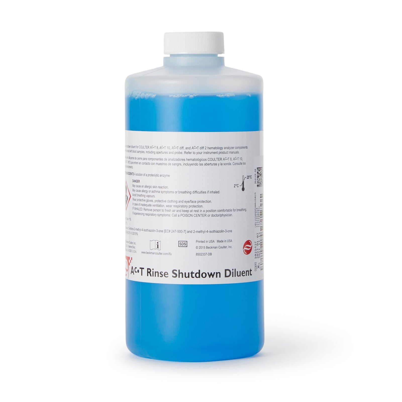 Beckman Coulter ACT Rinse Reagent, 500 mL