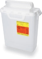 BD Pearl Base Sharps Container 2 Gallon