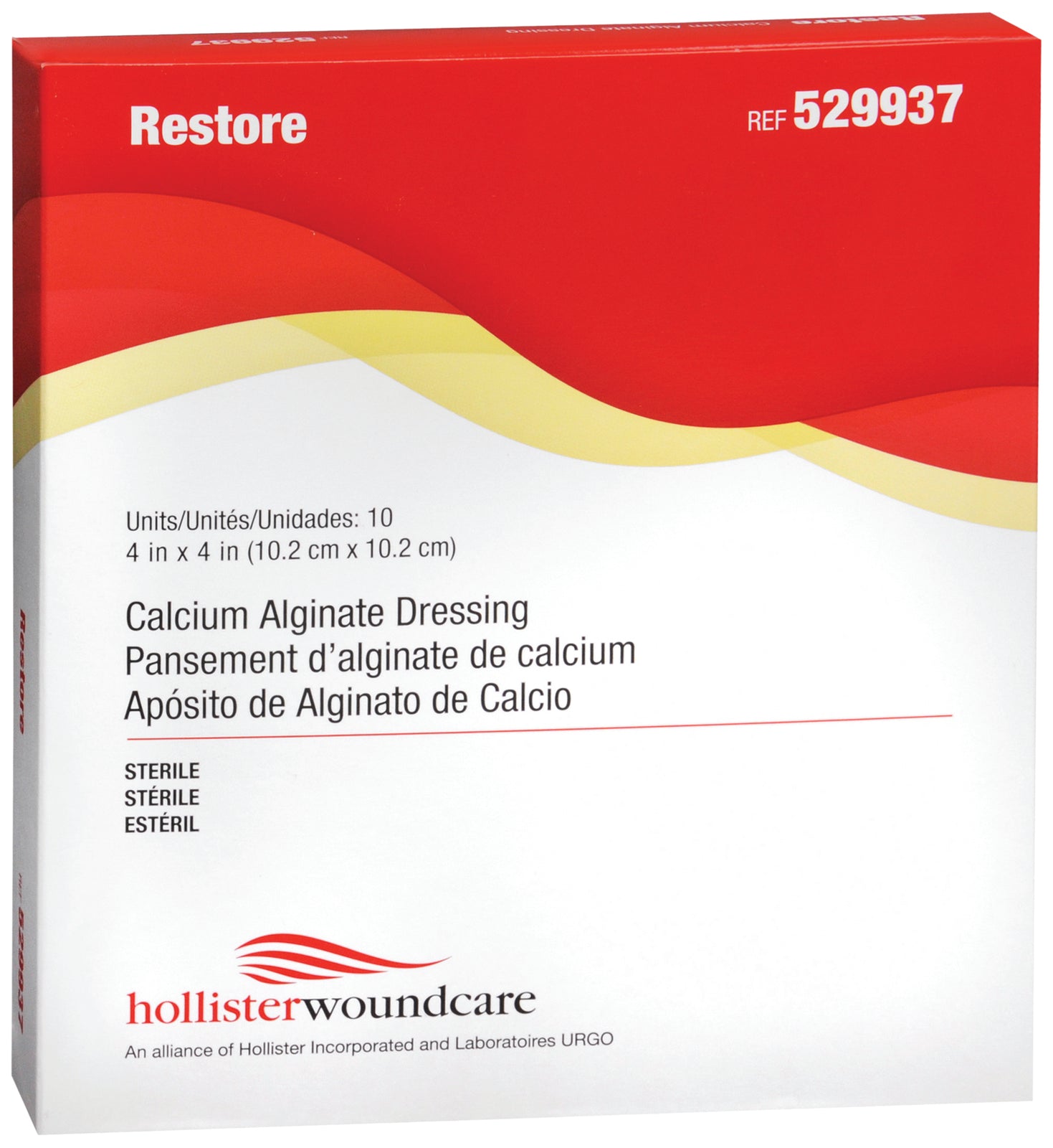 Restore™ Alginate Dressing 4 x 4 Inch Square