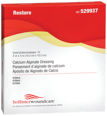 Restore™ Alginate Dressing 4 x 4 Inch Square