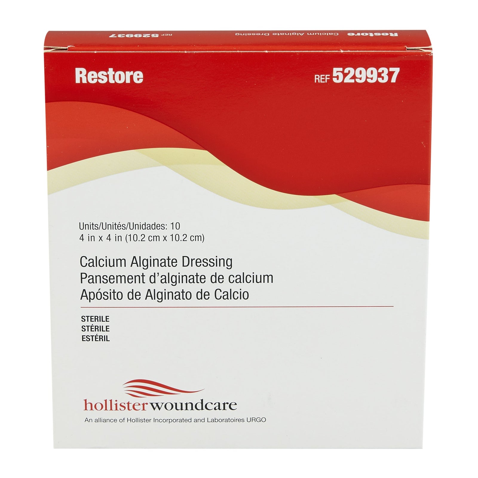 Restore™ Alginate Dressing 4 x 4 Inch Square