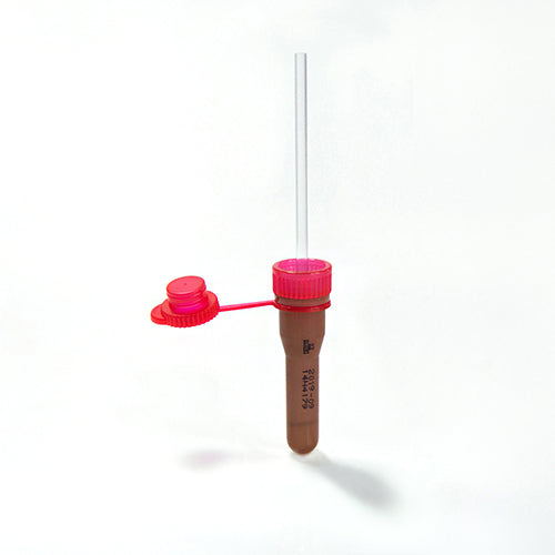 ASP GLOBAL LLC Safe-T-Fill Capillary Blood Collection Tube, Red Clot/Serum Separator, 200 µL