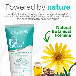 Lavior Diabetic Skin Barrier Cream Tube, 3.4 oz alternate image