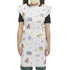 TIDI® Child Size White Disposable Patient Exam Gown