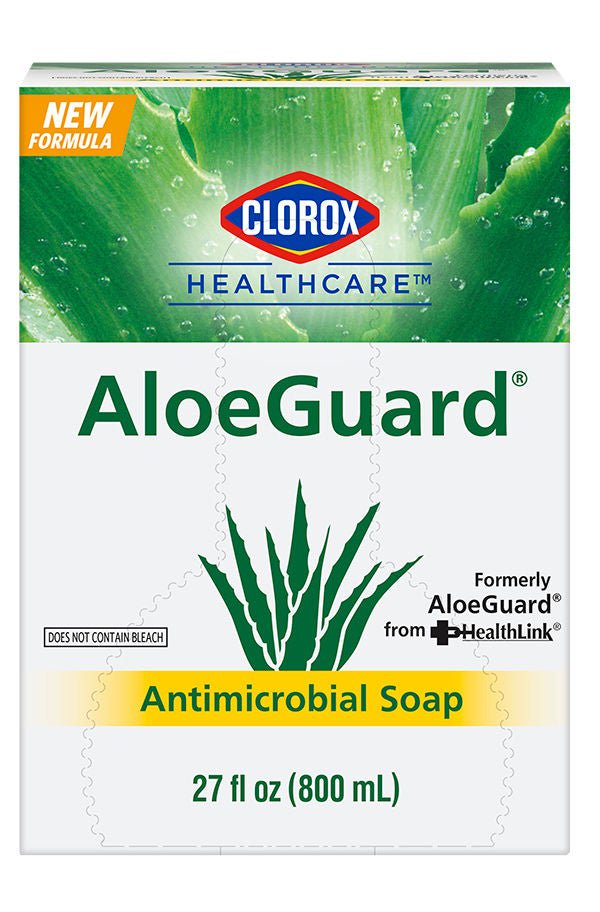 Clorox AloeGuard Antimicrobial Soap, 800 mL