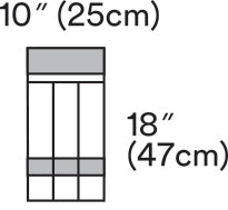 3M Steri-Drape Instrument Pouch Drape 7 x 11 Inch