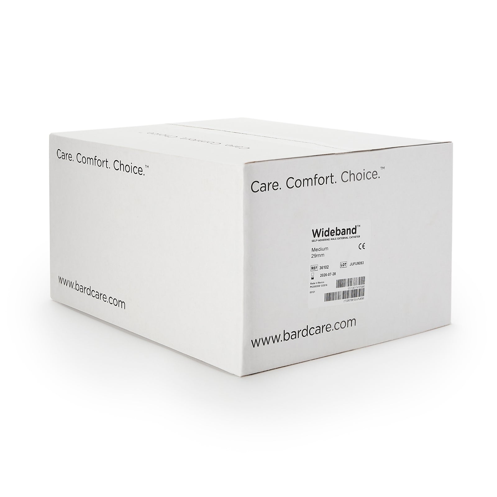 Bard Wide Band Male External Catheter
