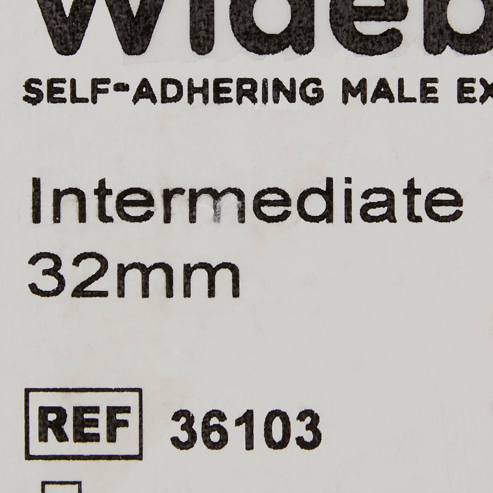 Bard Wide Band Male External Catheter