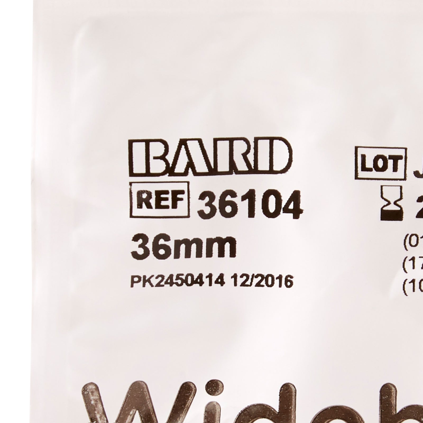 Bard Wide Band Male External Catheter