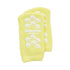 McKesson Terries™ Toddler Slipper Socks - Yellow, Size 4-7.5