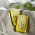 McKesson Terries™ Toddler Slipper Socks - Yellow, Size 4-7.5