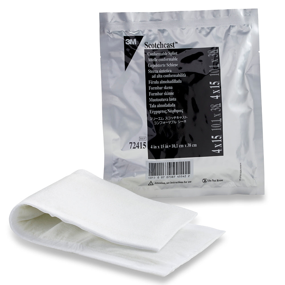 3M Conformable Splint, 4" x 15"
