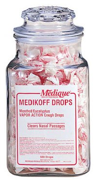 Medikoff Menthol 7.6 mg Cold and Cough Relief Lozenges