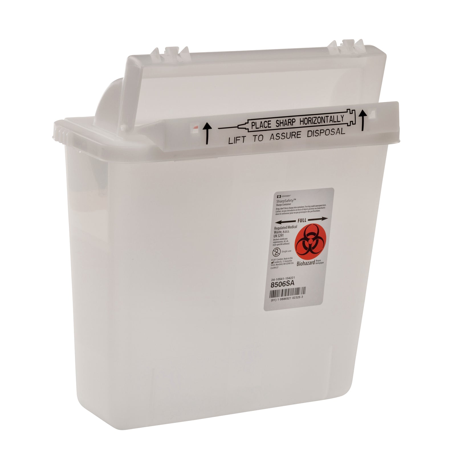 SharpStar In-Room Sharps Container 1.25 Gallon