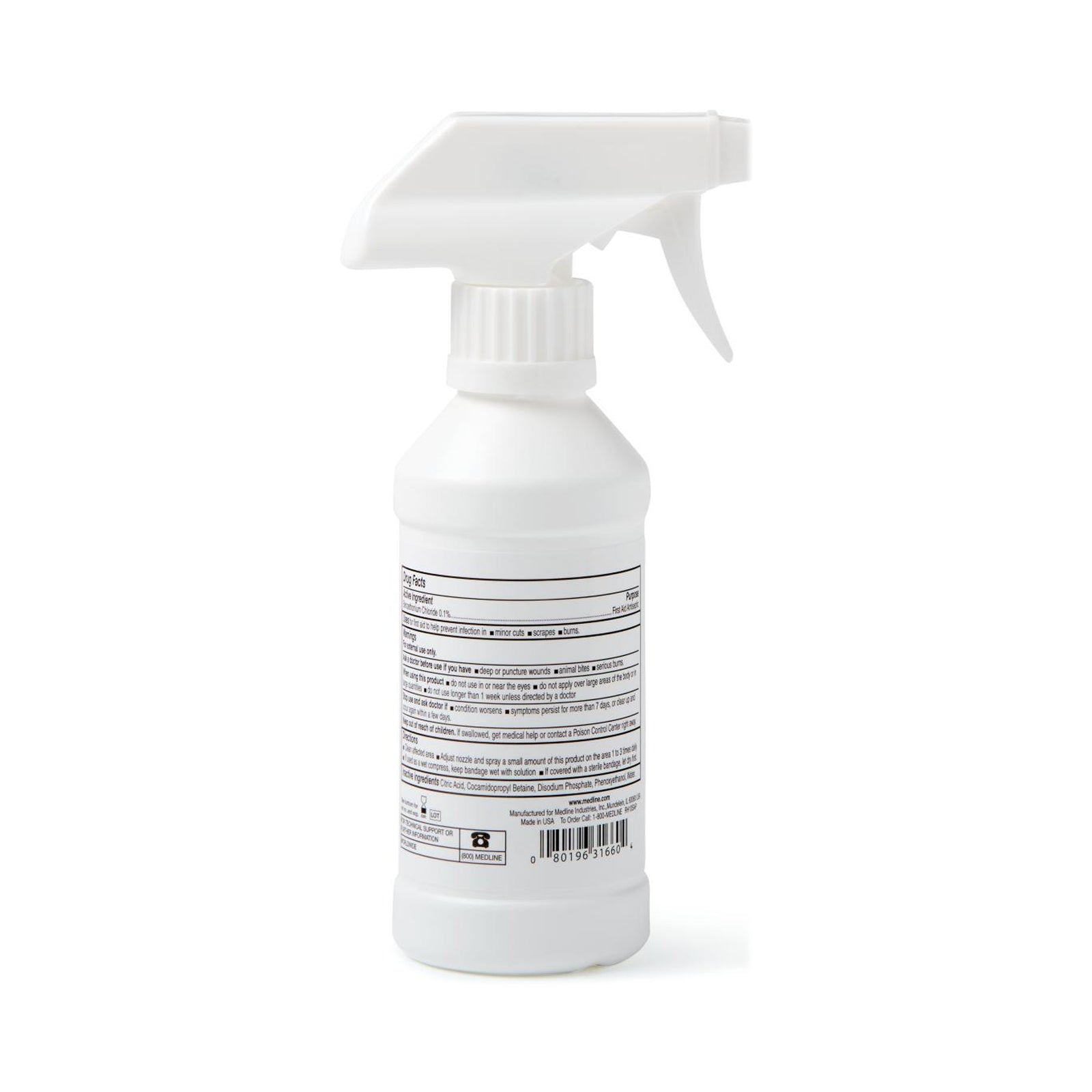 Microklenz™ Wound Cleanser Antimicrobial Spray