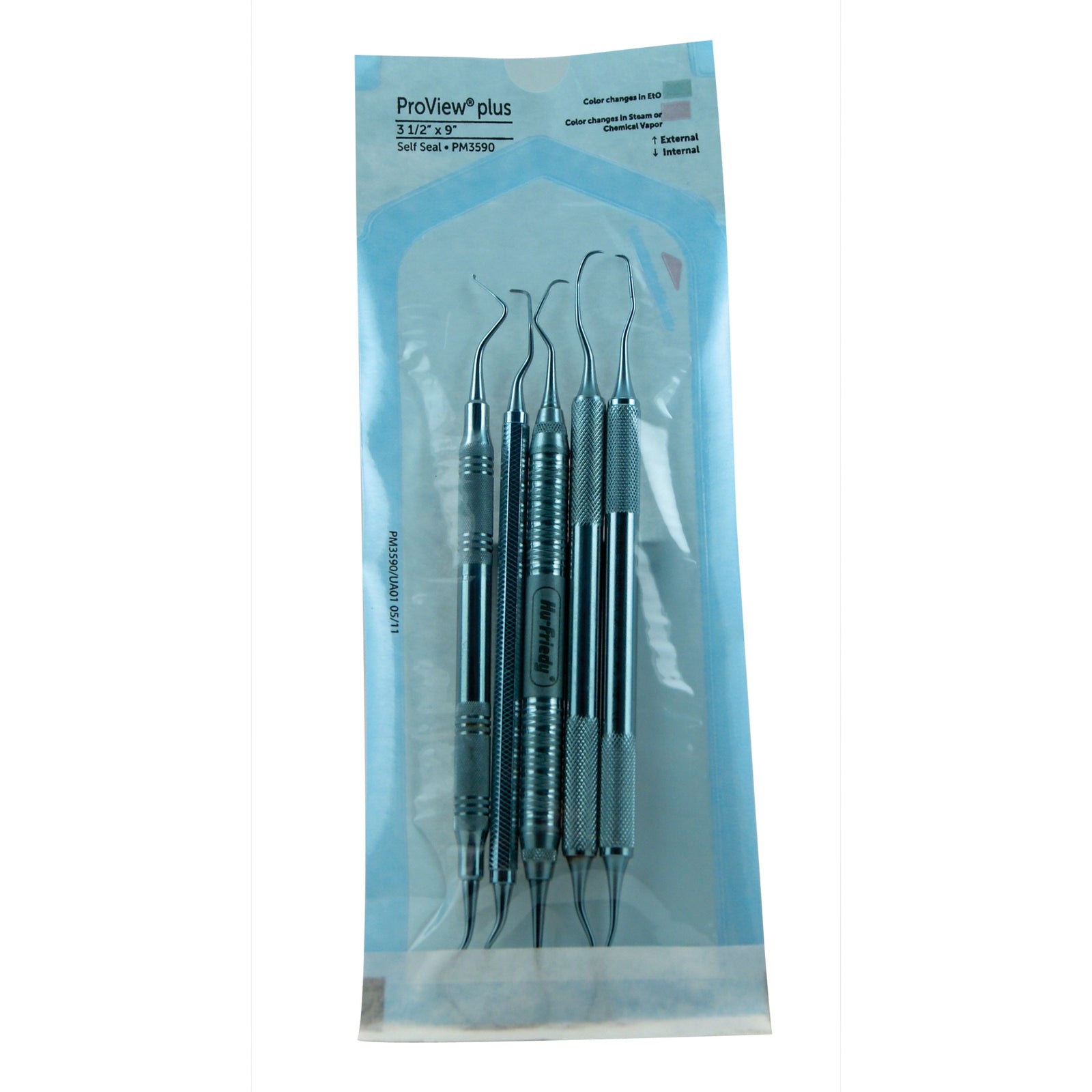 MICROCARE ProView+ Self-Seal Sterilization Pouch