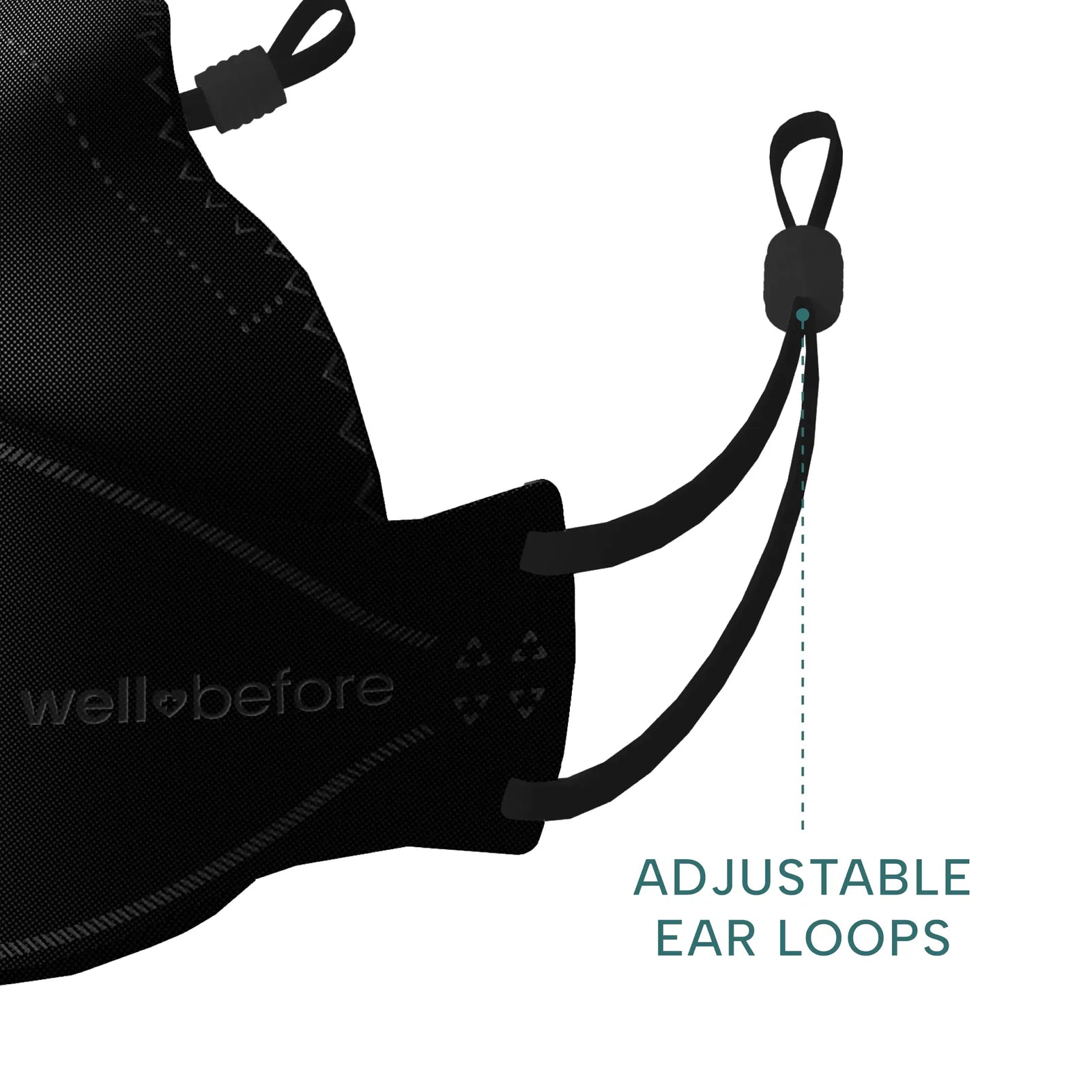 KN95 3D Pro Face Mask | Premium 3D Fit, Anti-fogging, Adjustable Ear Loops - Bag of 10