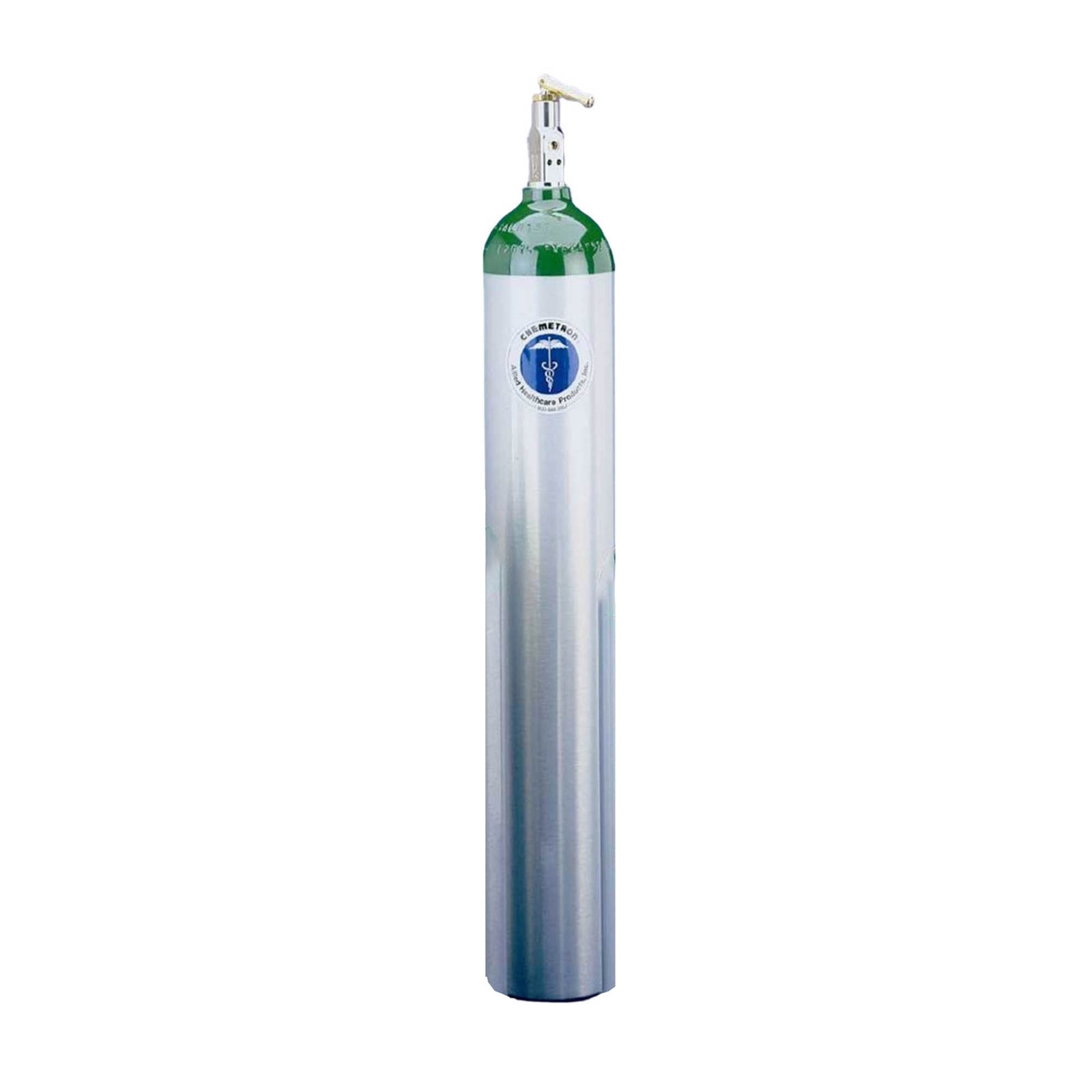 Chemetron® Size E Aluminum Oxygen Cylinder (Empty)