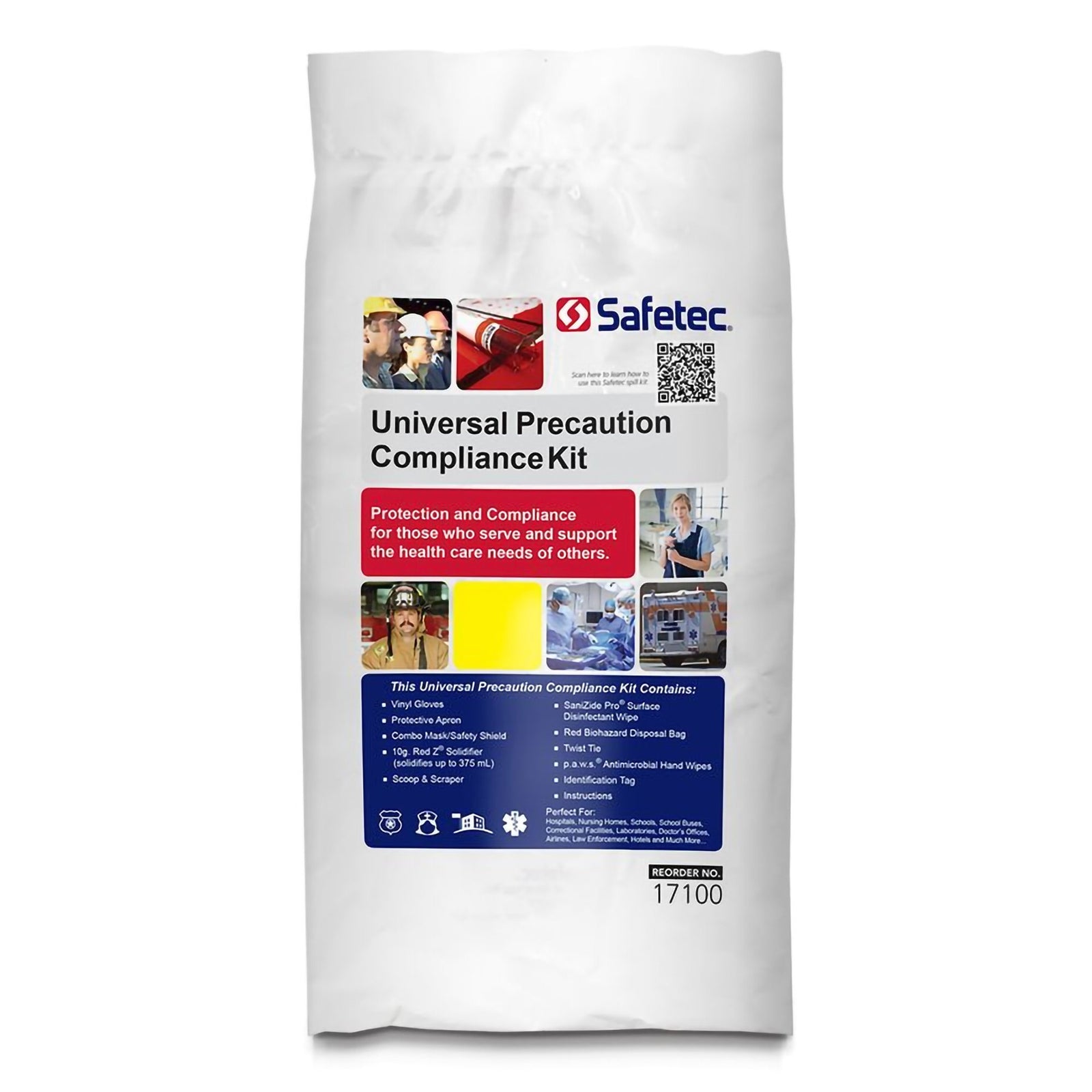 Universal Solidifier Spill Kit