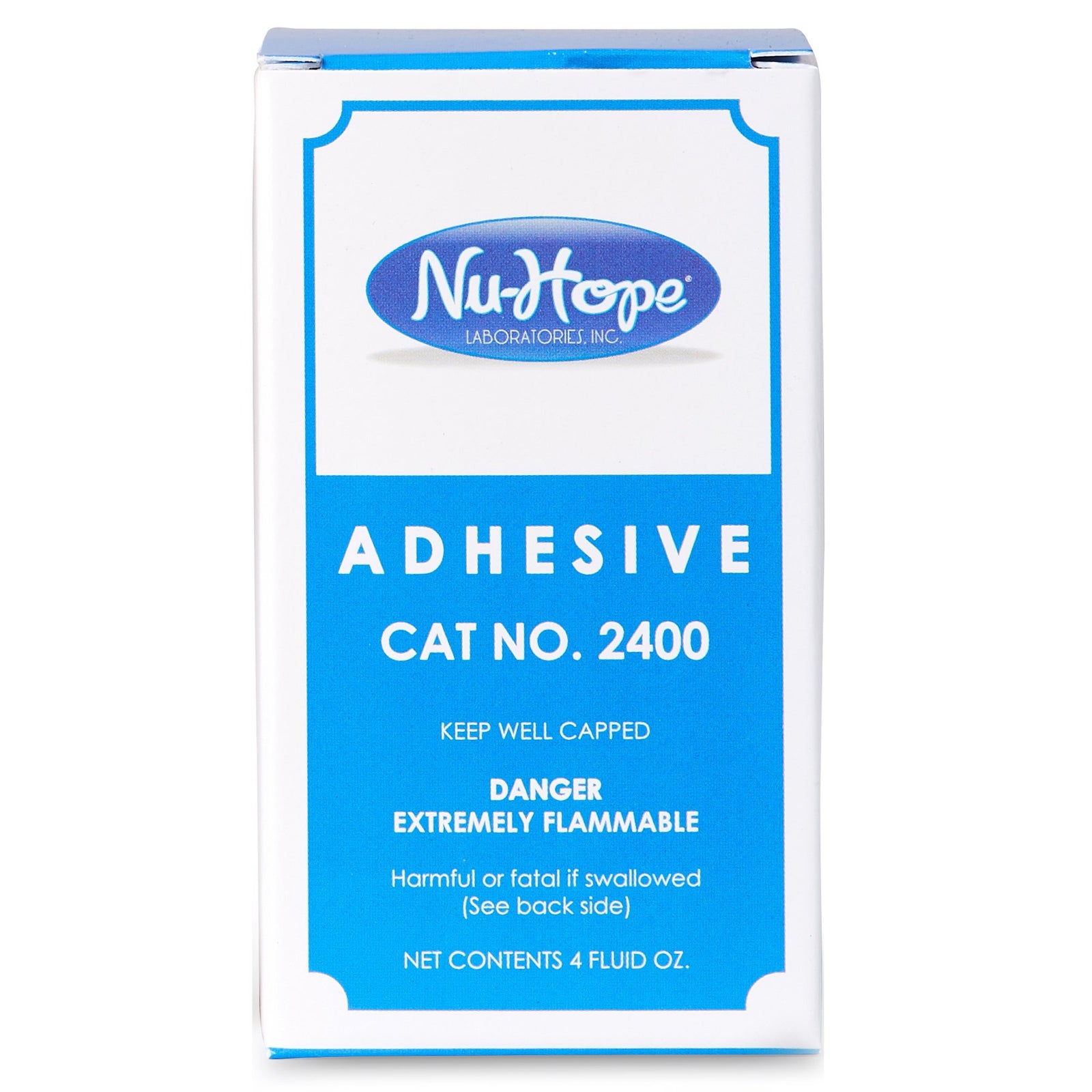 Nu-Hope Ostomy Adhesive Cement with Applicator, 4 oz