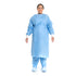 Halyard Protective Procedure Gown X-Large Blue NonSterile
