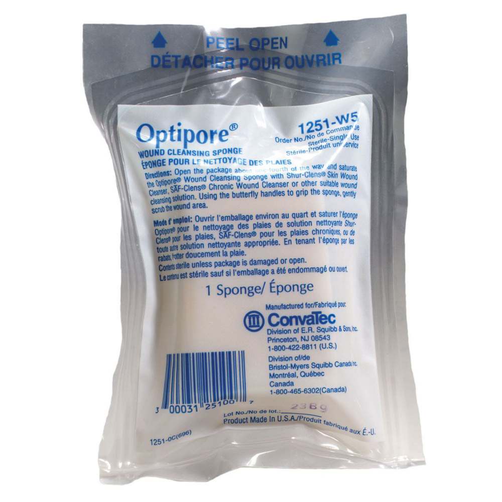 ConvaTec Optipore Wound Cleansing Sponge