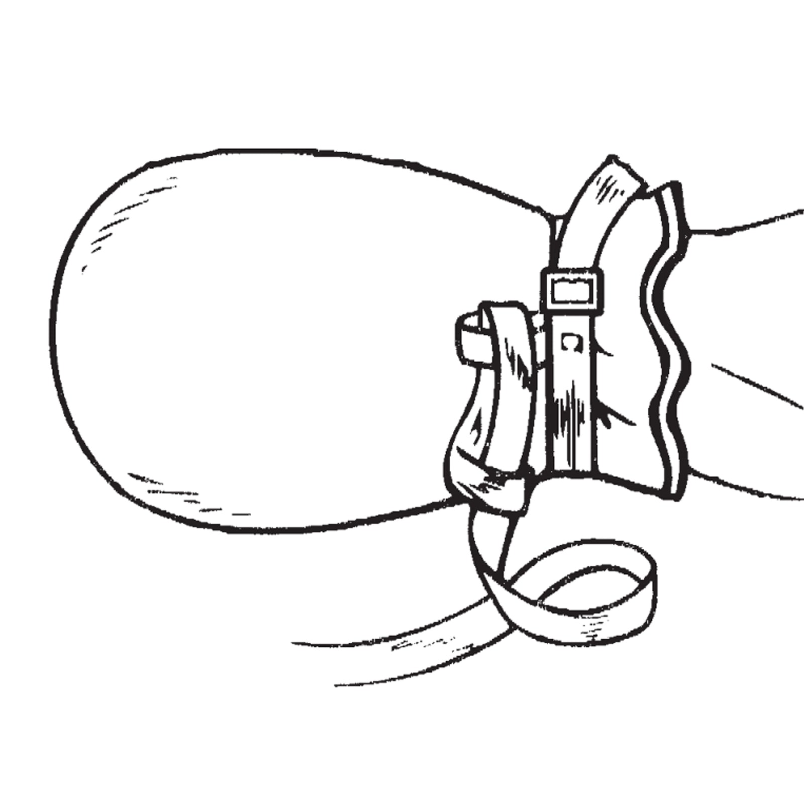 Skil-Care Protective Hand Mitts with Slide Buckle