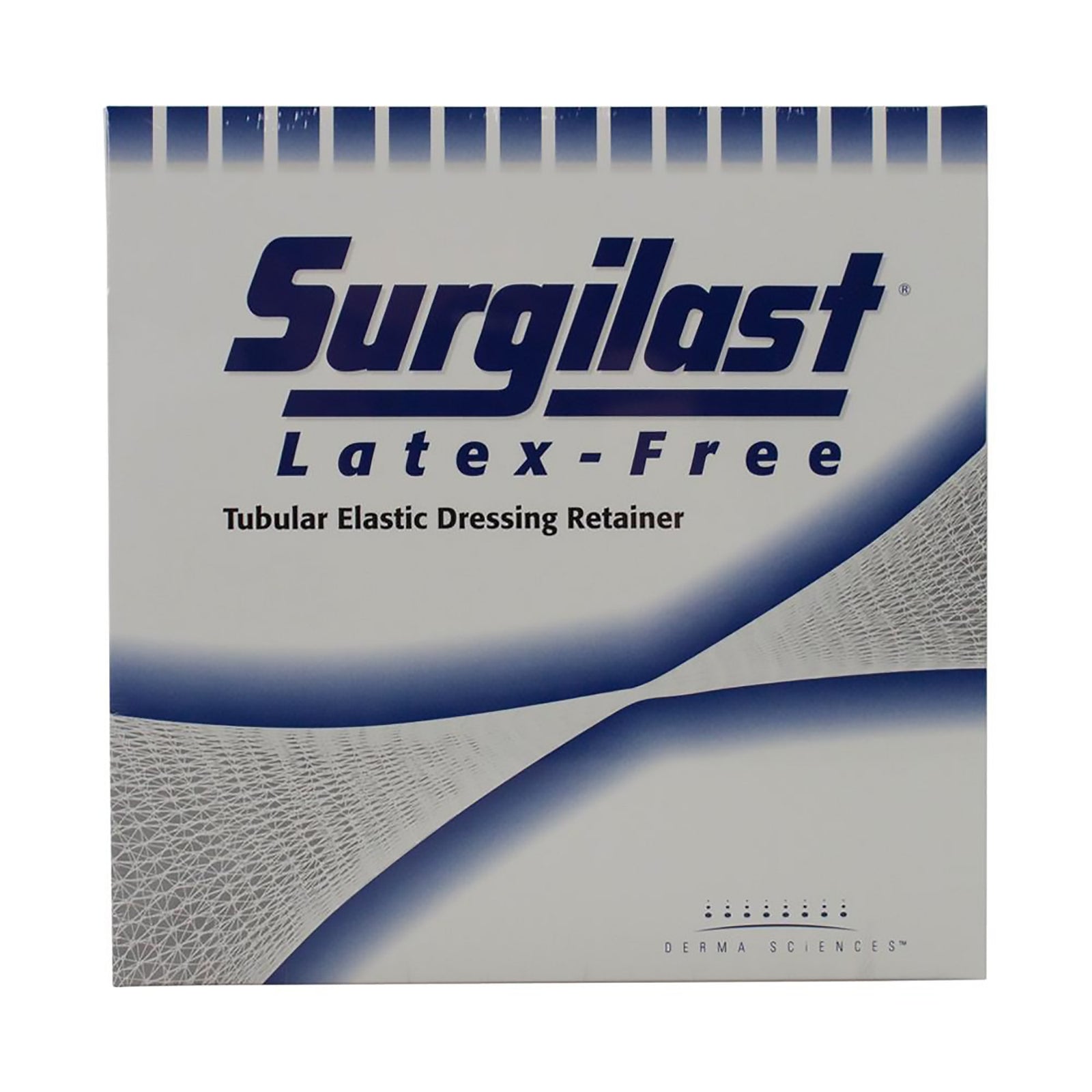 Surgilast® Tubular Elastic Net Retainer Dressing Size 4 - 25 Yard Length