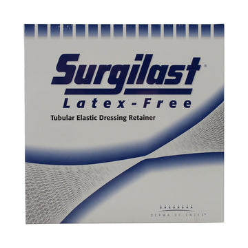 Surgilast® Tubular Elastic Net Retainer Dressing Size 4 - 25 Yard Length