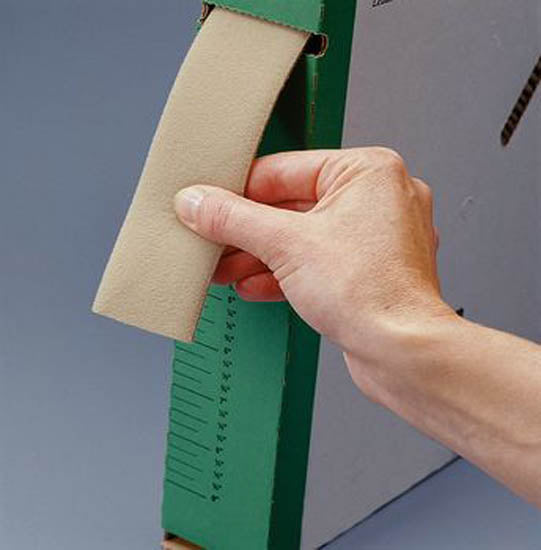 Rolyan® SoftStrap® Non-Adhesive Loop Strapping 1 Inch X 10 Yard Beige