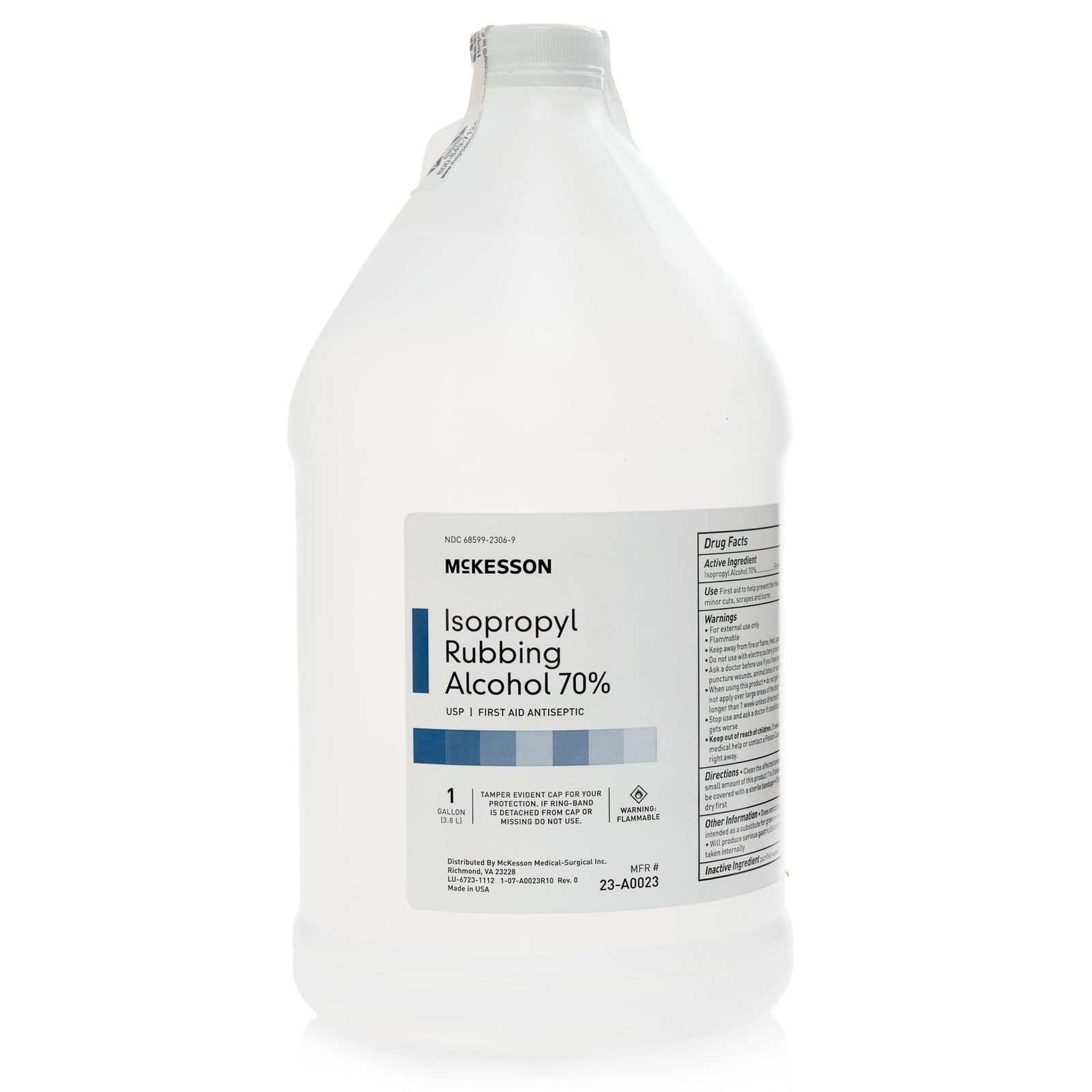 McKesson MedSurg Isopropyl Rubbing Alcohol 70%