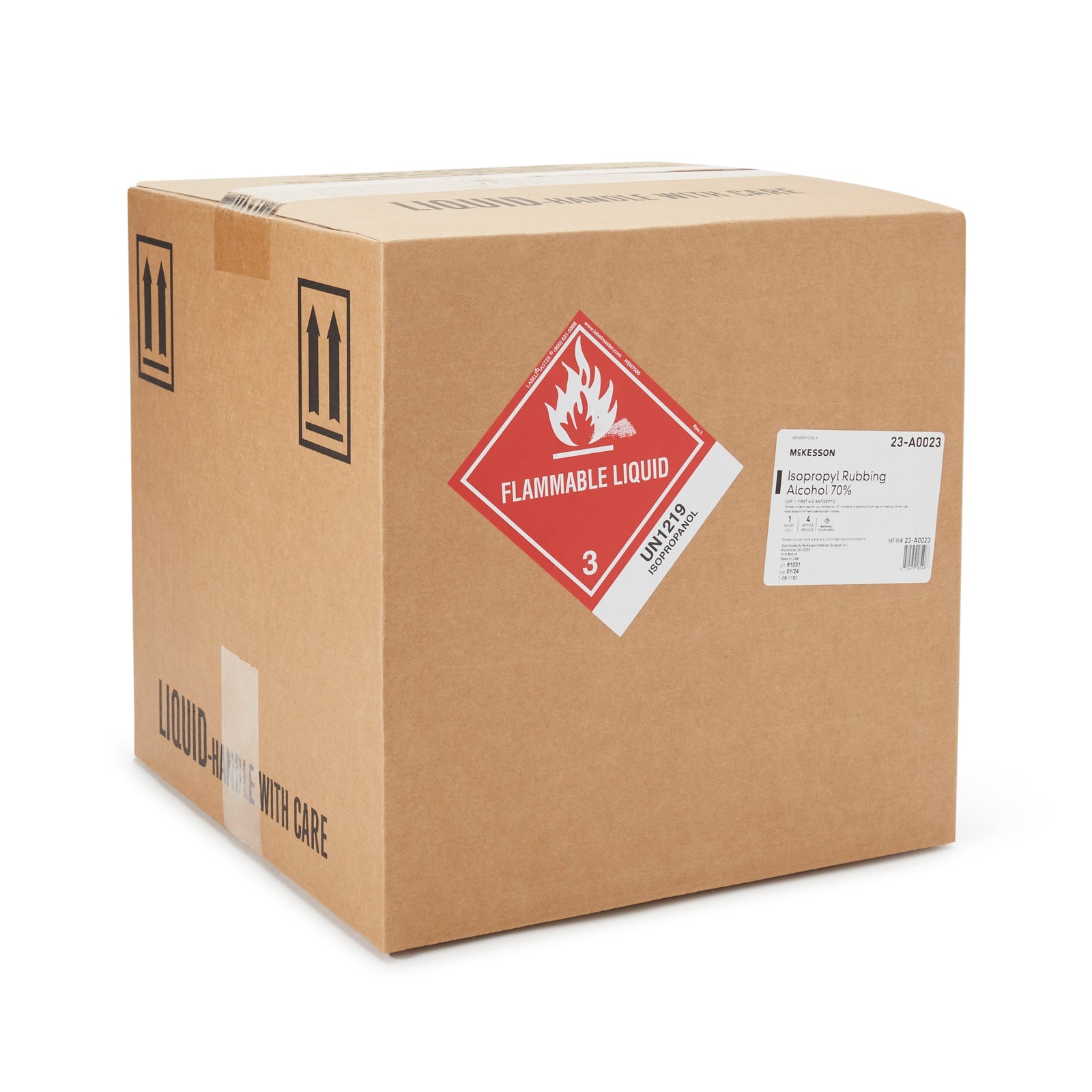 McKesson MedSurg Isopropyl Rubbing Alcohol 70%
