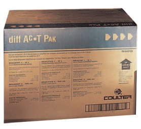 Beckman Coulter DIFF ACT PAK Reagent, 15L