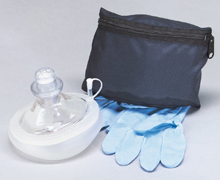 MICROTEK MICROMASK CPR Resuscitation Mask