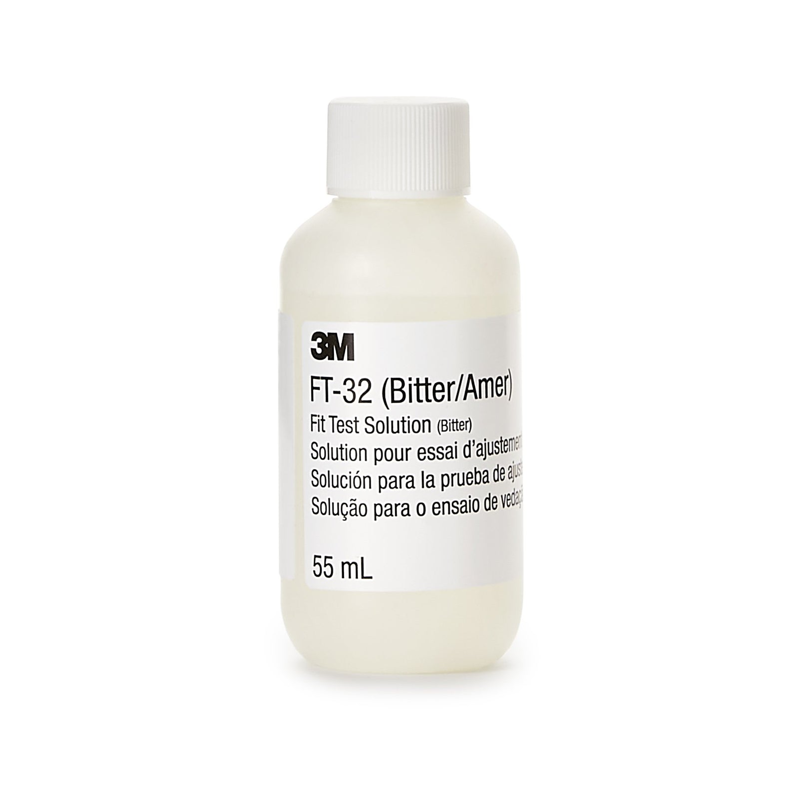 3M FT-32 Bitter Fit Test Solution, 55 mL