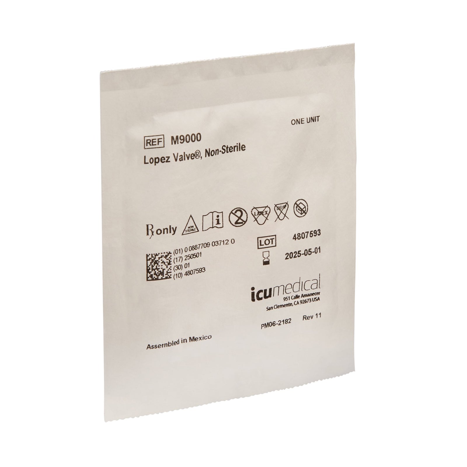 Lopez Enteral Feeding Valve
