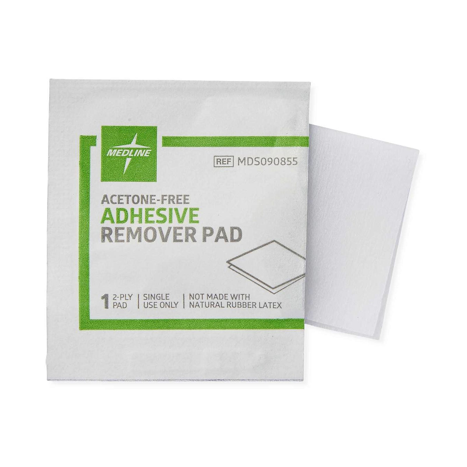 Medline Adhesive Remover Wipes