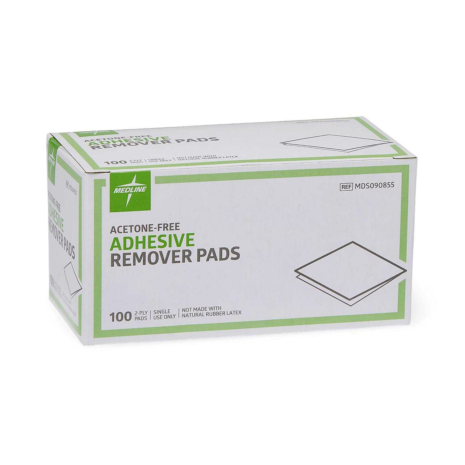 Medline Adhesive Remover Wipes