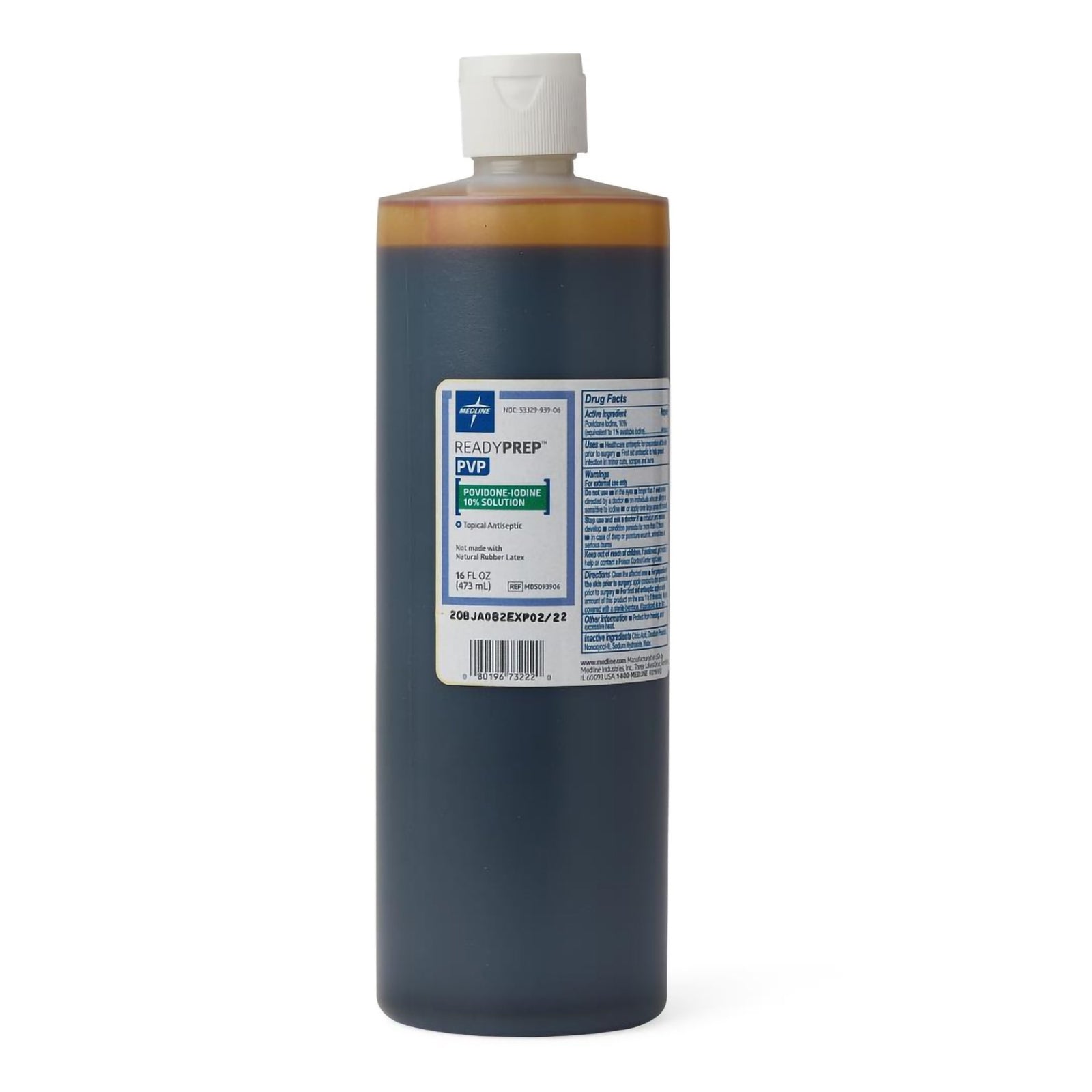 ReadyPrep™ Povidone-Iodine Skin Prep Solution