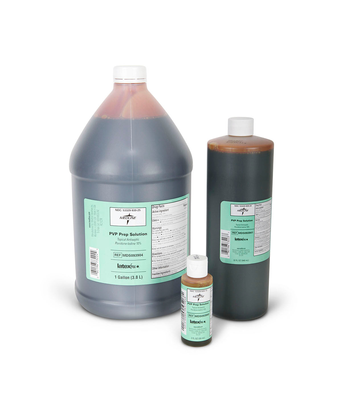 ReadyPrep™ 10% Povidone-Iodine Skin Prep Solution 4 oz. Bottle