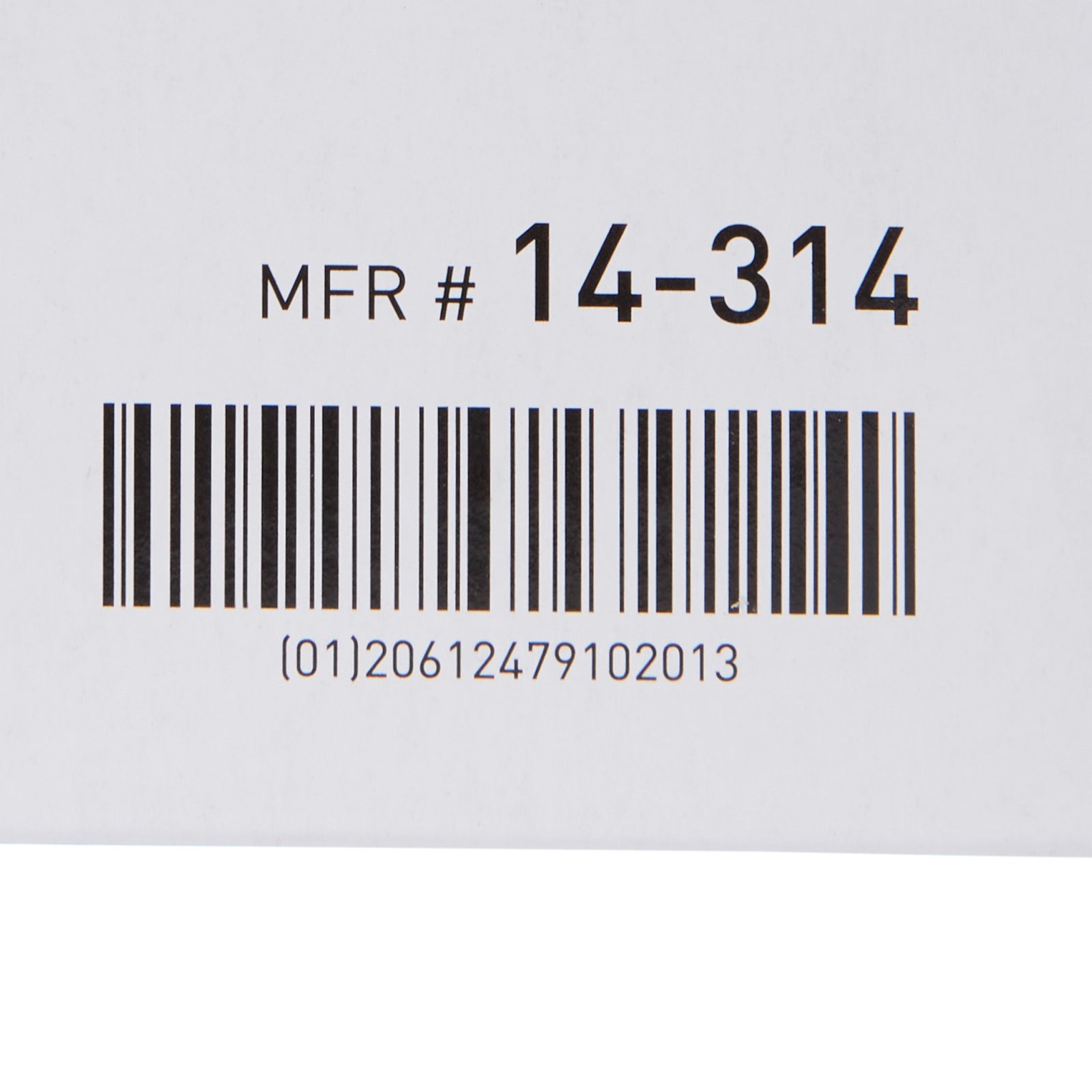 McKesson MedSurg Latex Exam Gloves, Small, Non-Sterile