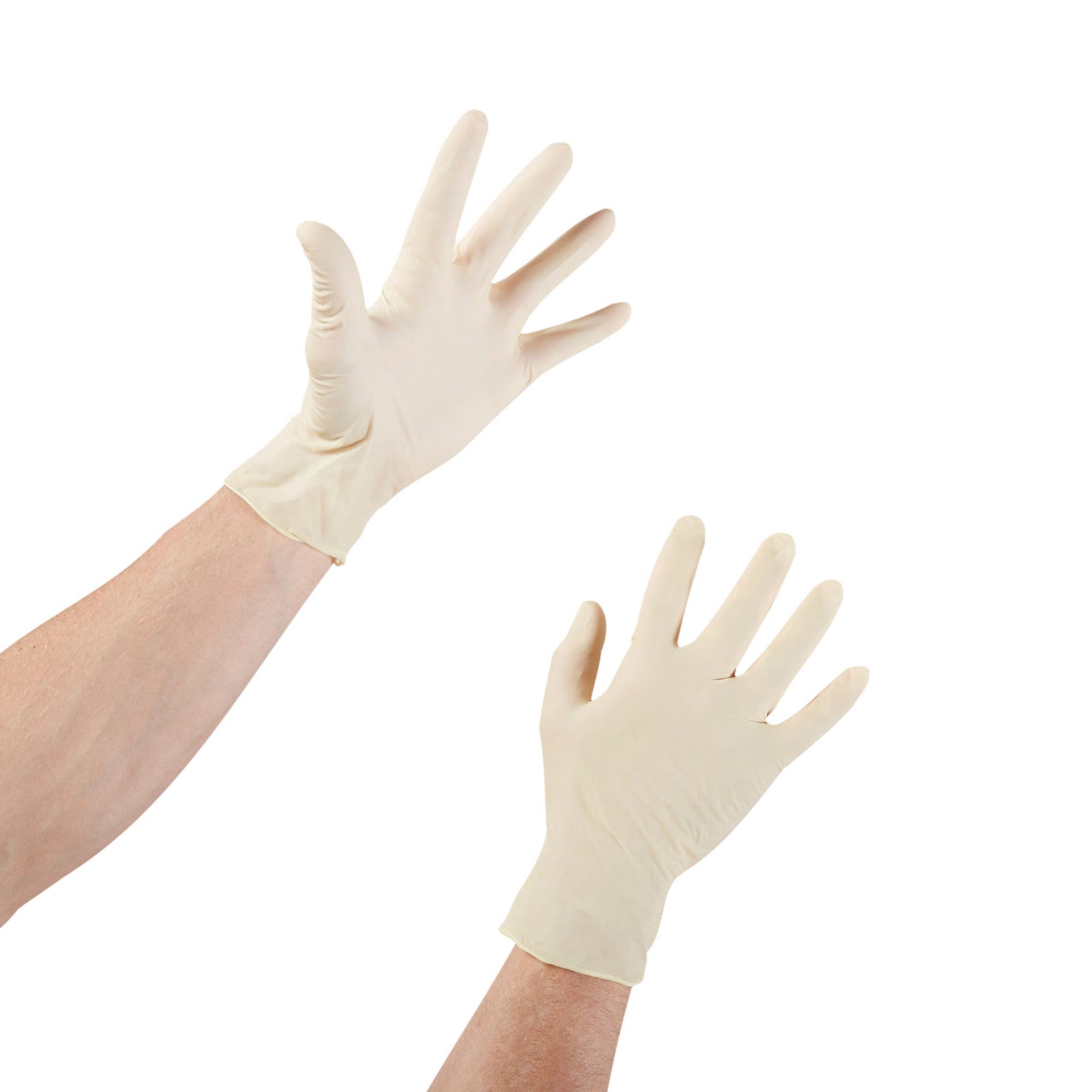 McKesson Confiderm DCL Powder-Free Latex Exam Gloves