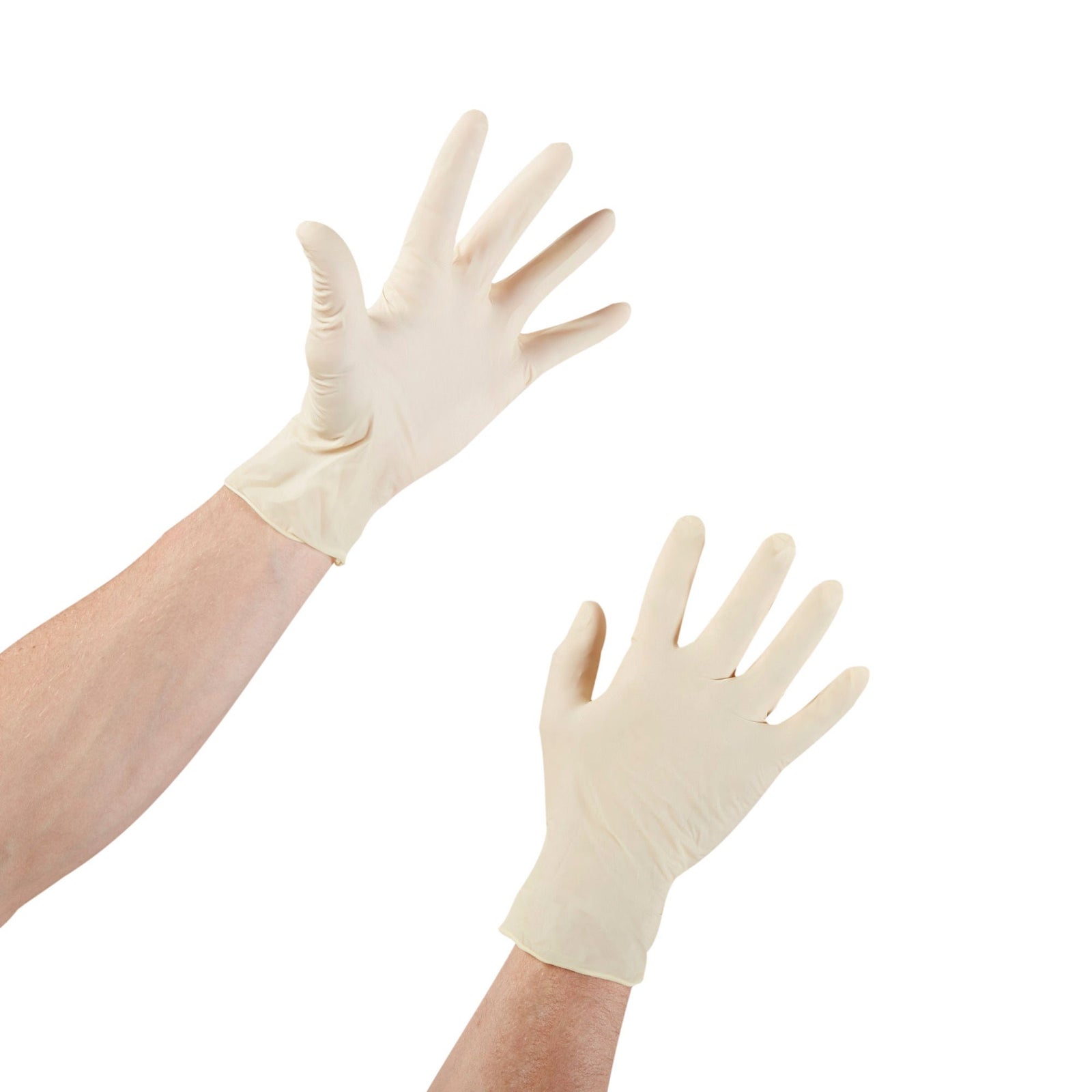 McKesson Confiderm DCL Powder-Free Latex Exam Gloves